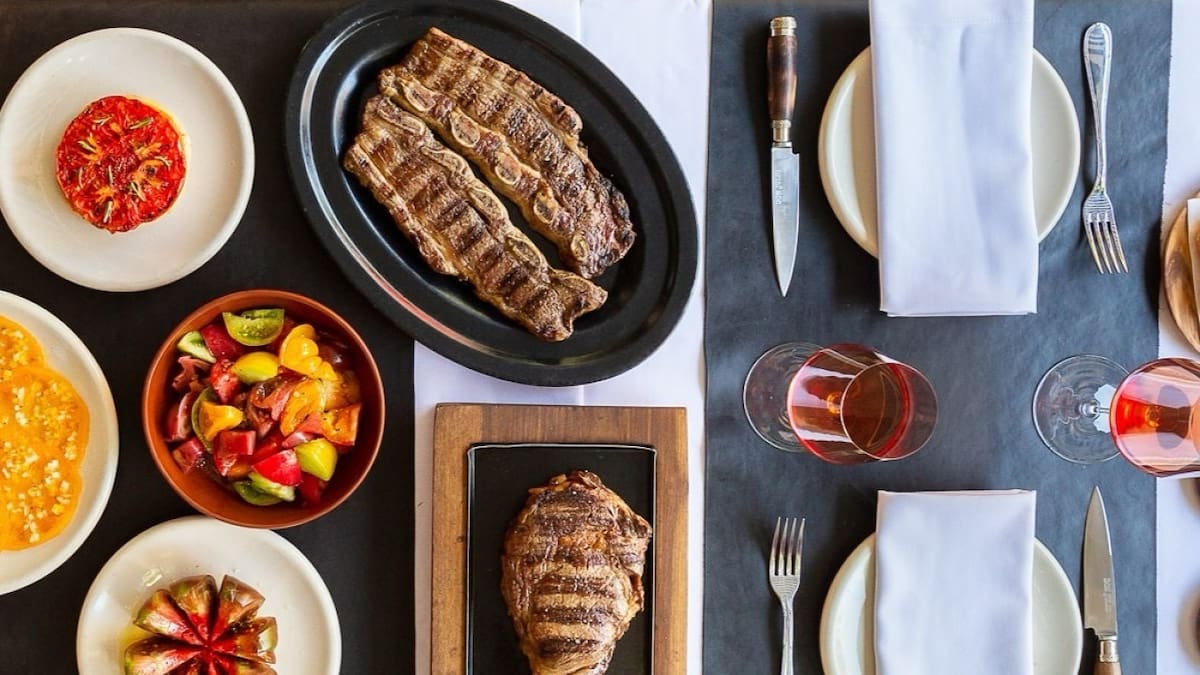 Parrilla Don Julio. Foto: @donjulioparrilla