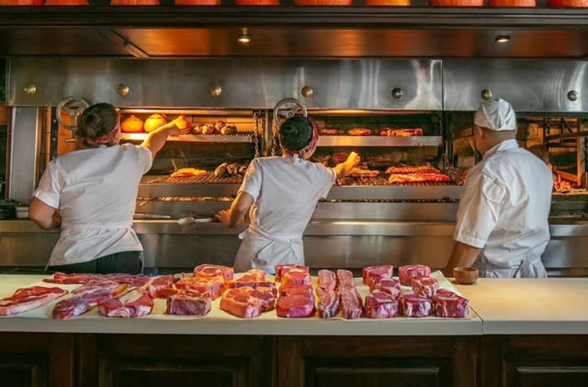 Parrilla Don Julio. Foto: Instagram.