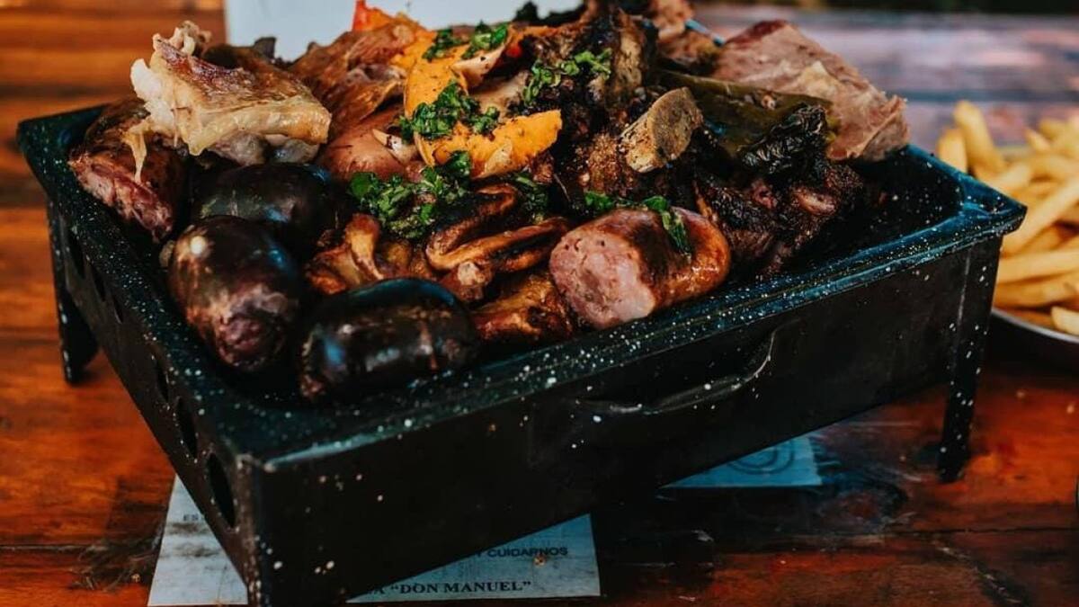 Parrilla "Don Manuel", en San Antonio de Areco