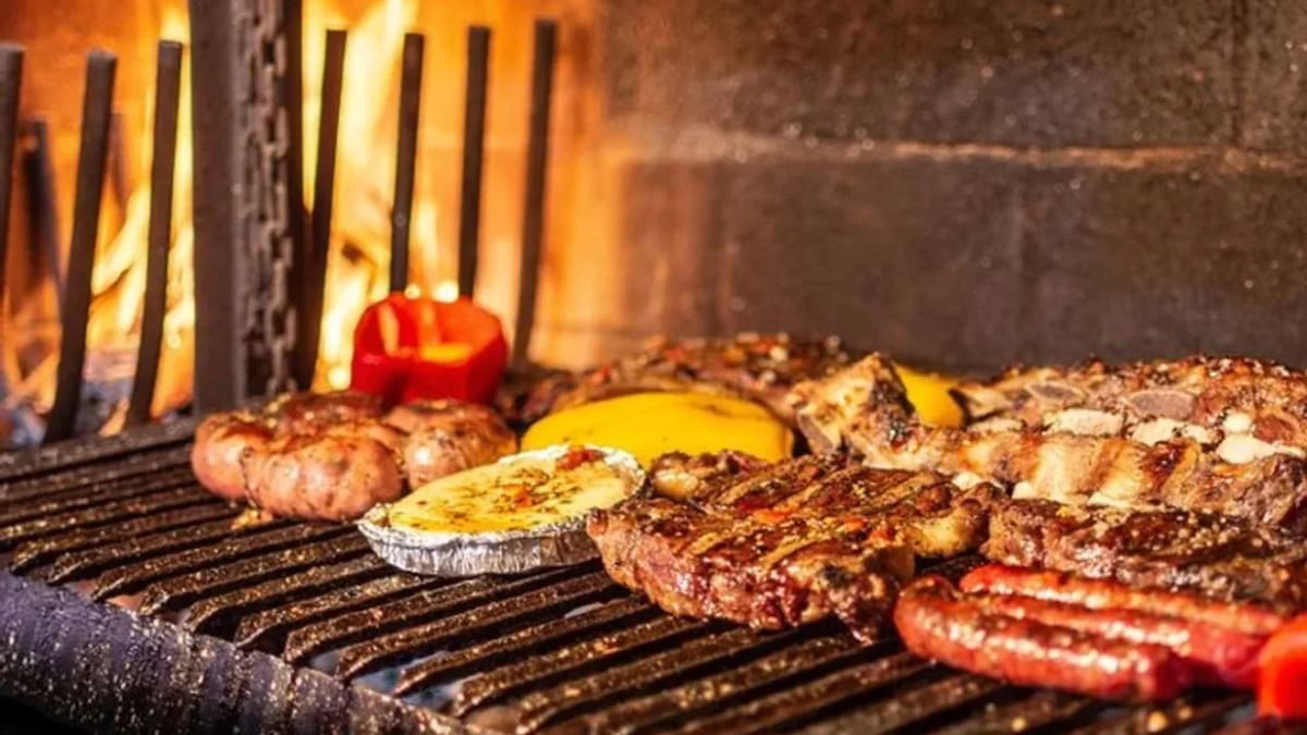 Cómo limpiar la parrilla.