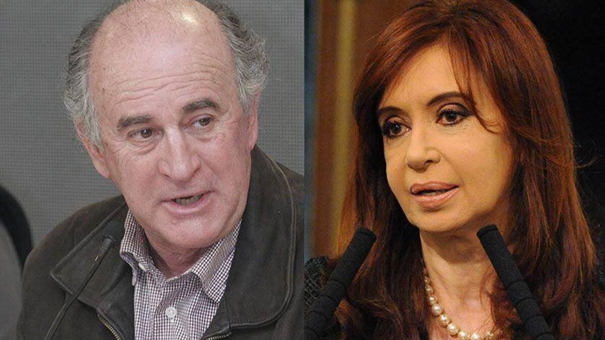 Parrilli - Cristina Kichner