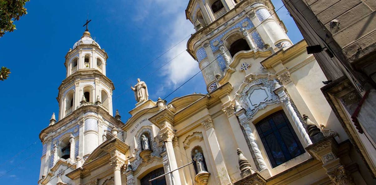 Parroquia de San Pedro Telmo. Foto: turismo.buenosaires