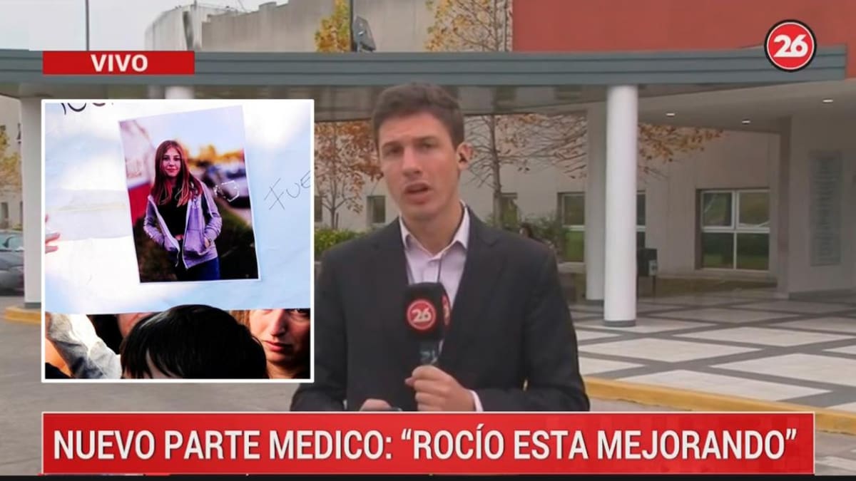 Parte médico de Rocío - Persecución fatal en San Miguel del Monte - Canal 26