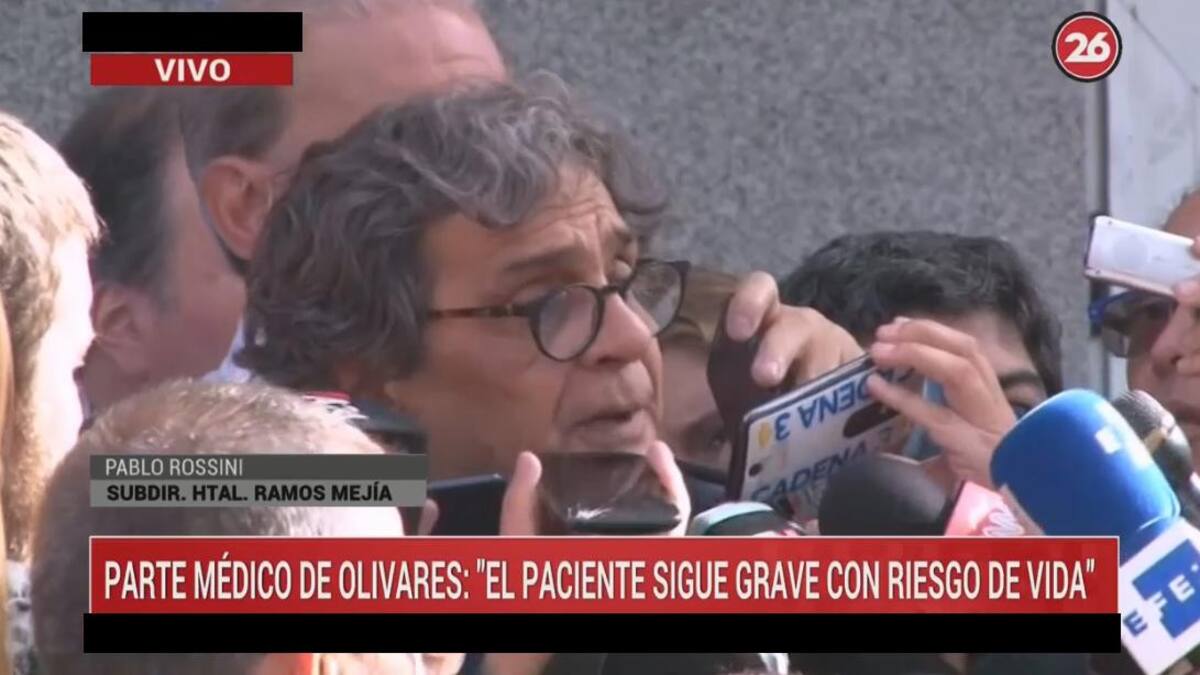 Parte médico Olivares - Canal 26