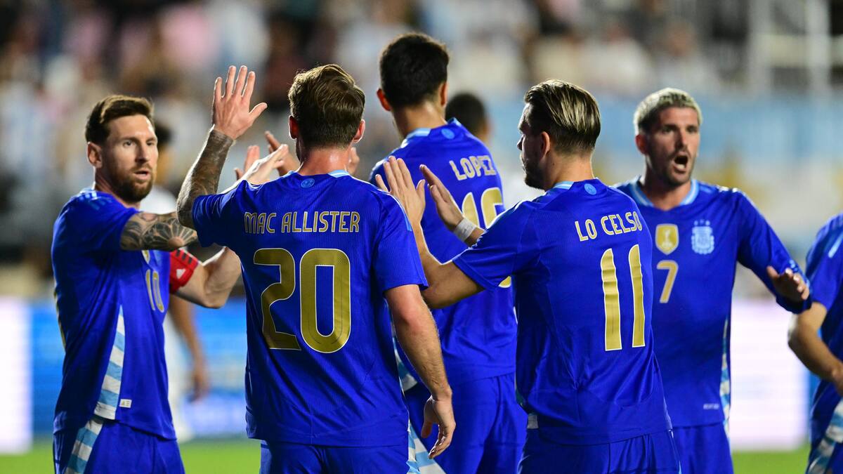 La Selección Argentina vuelve a escalar posiciones en el ranking FIFA.