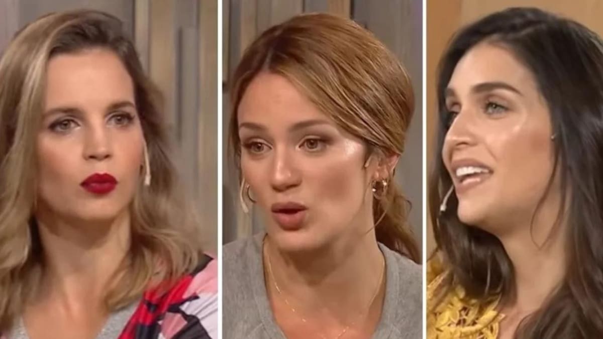 Parto humanizado Zaira Nara, Paula Chaves y Garciarena