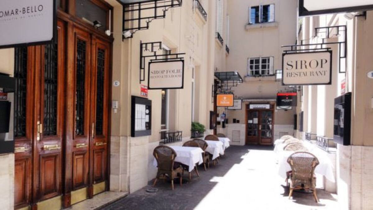 Pasaje del Correo, Recoleta. Foto: X