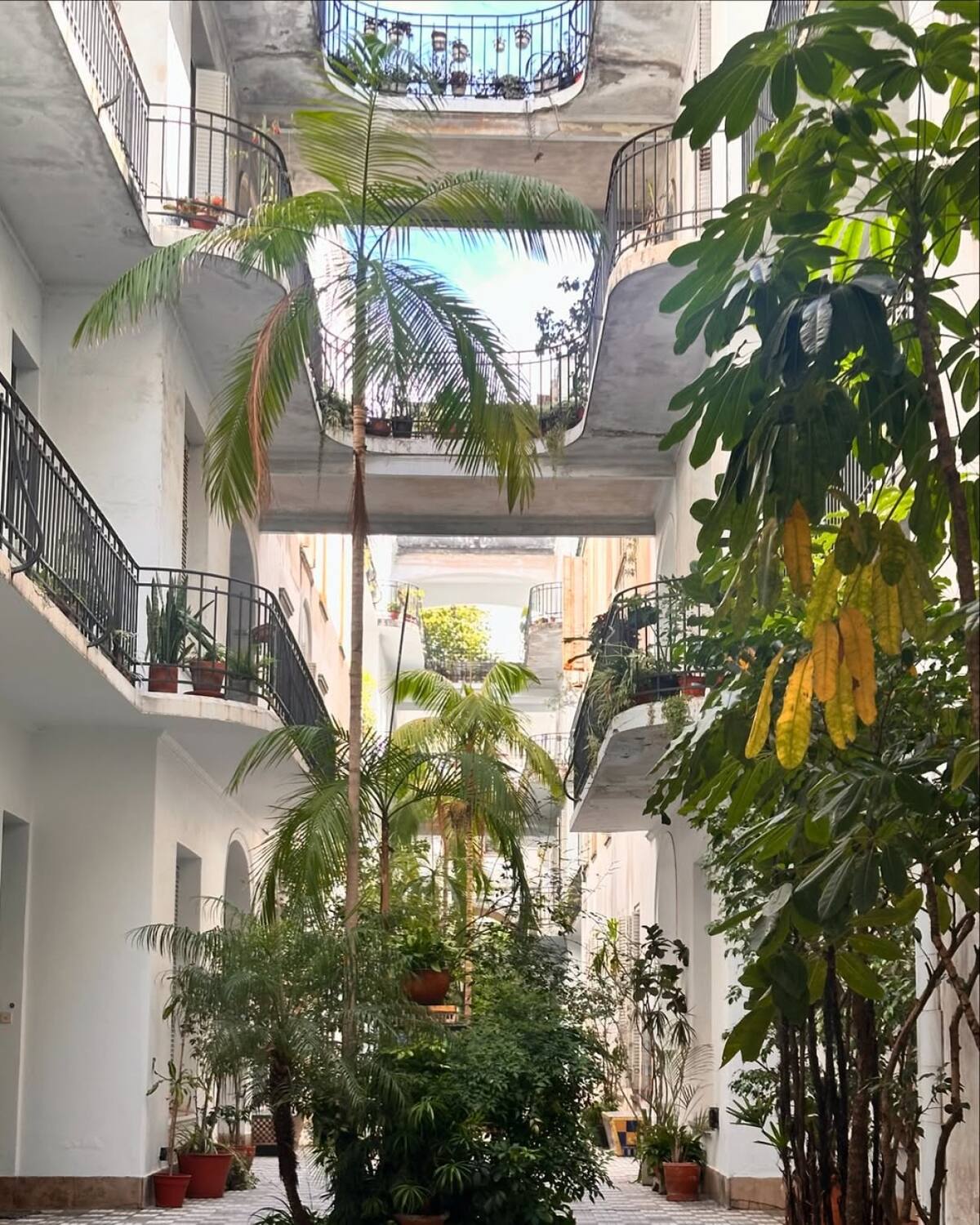 Pasaje General Paz, Colegiales. Foto Instagram @somos.colegiales