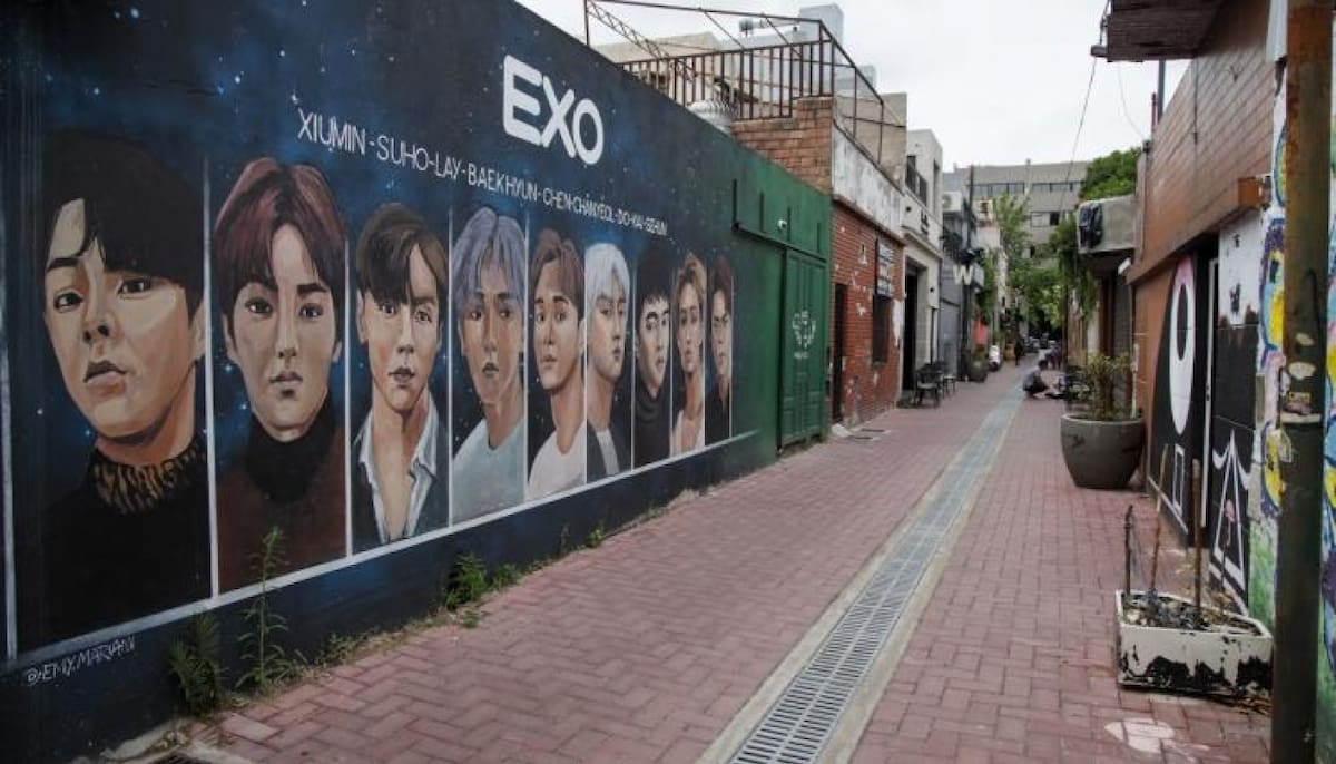 Pasaje Ruperto Godoy. Foto: Gentileza GCBA