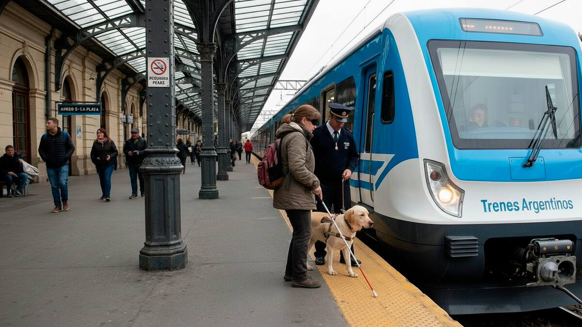 Pasajes de trenes gratuitos con el CUD.
