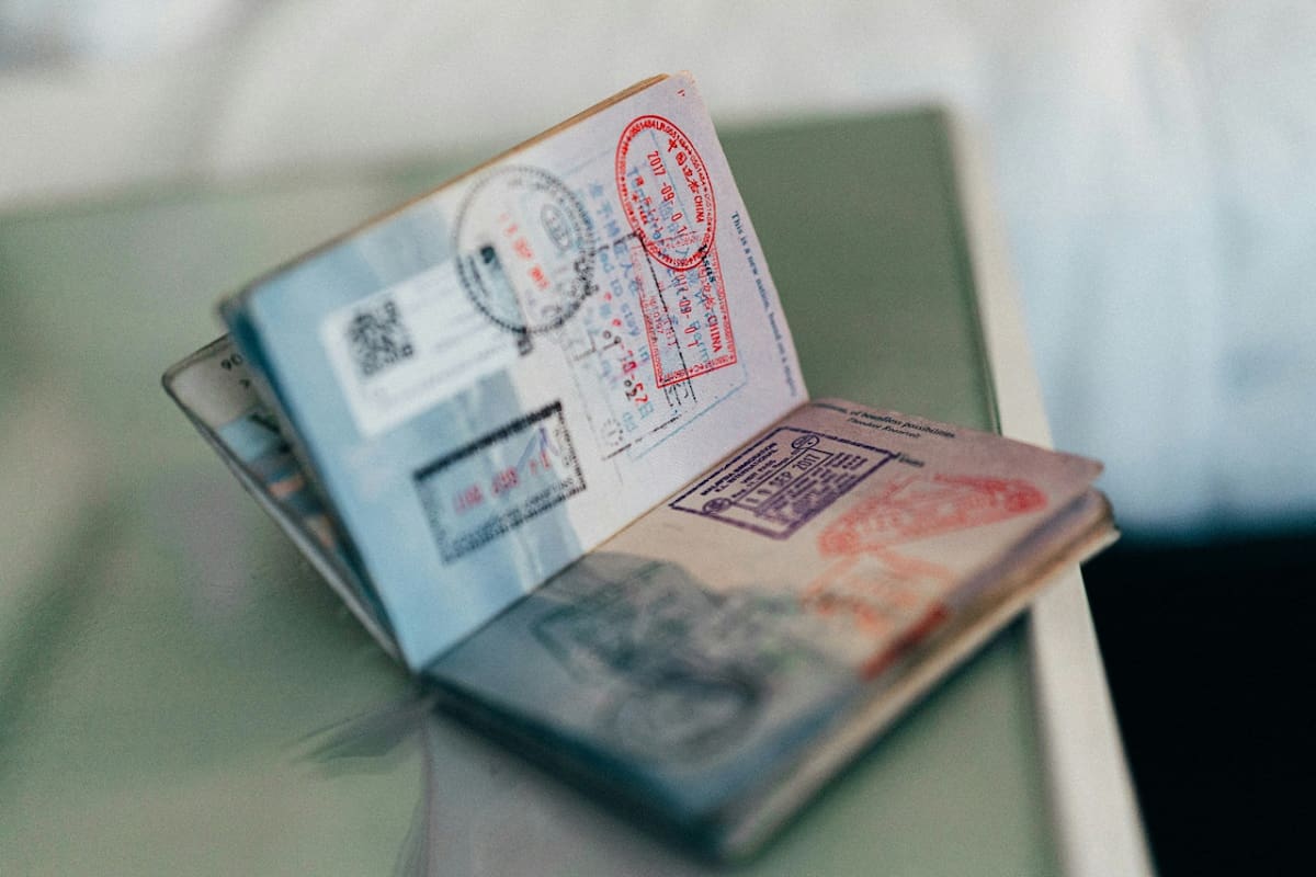 Pasaporte. Foto: Unsplash.