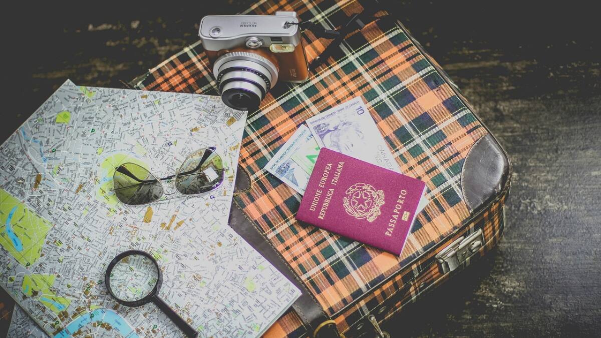 Pasaporte italiano. Foto: Unsplash.