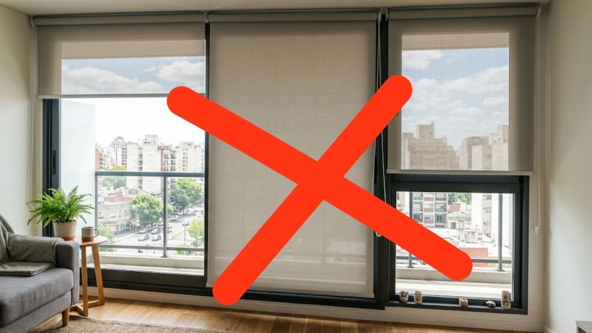 Las cortinas roller pasaron de moda: la nueva tendencia en 2026 que es más elegante