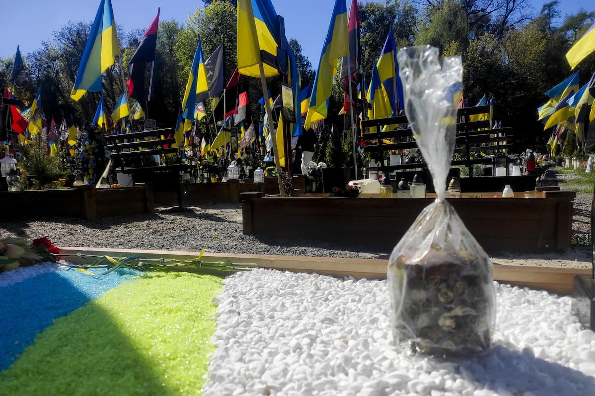 Ucrania denunció que Rusia no respetó la "tregua de Pascua". Foto: EFE.