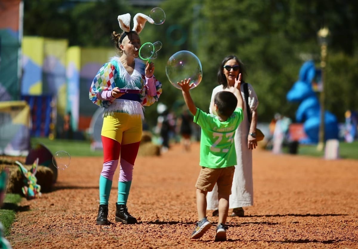Pascuas en la Ciudad. Foto: GCBA.