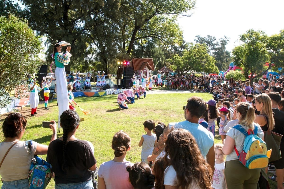 Pascuas en la Ciudad. Foto: GCBA.