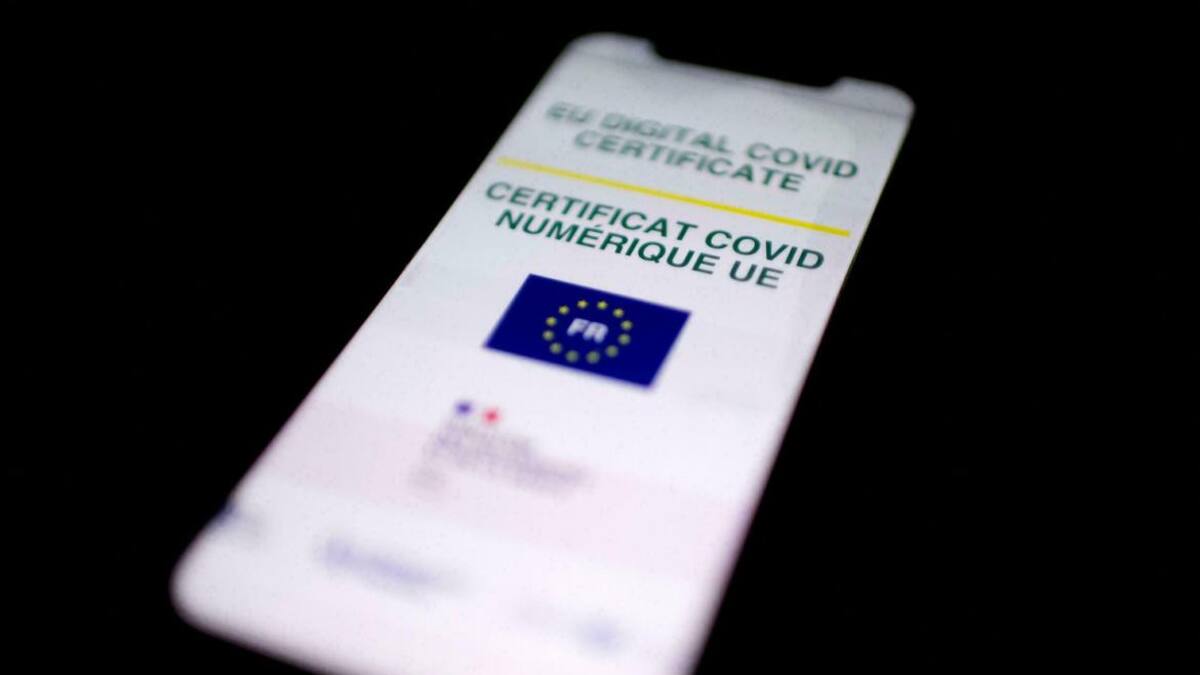 Pase sanitario en Francia