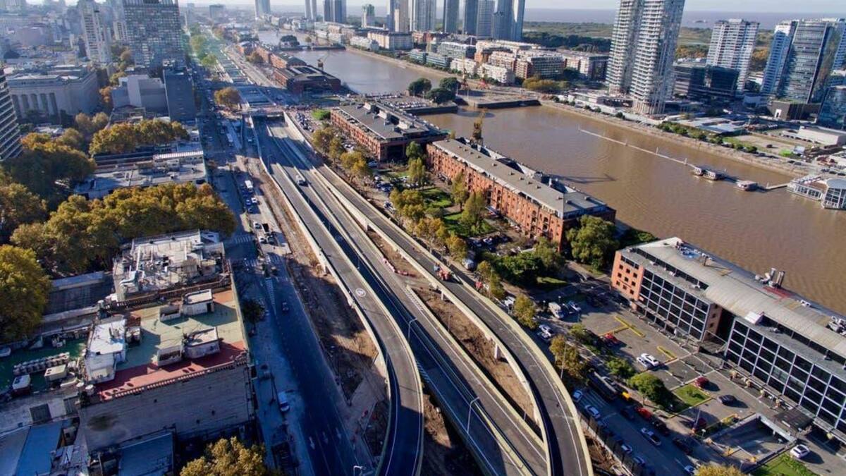 Paseo del Bajo - nueva obra