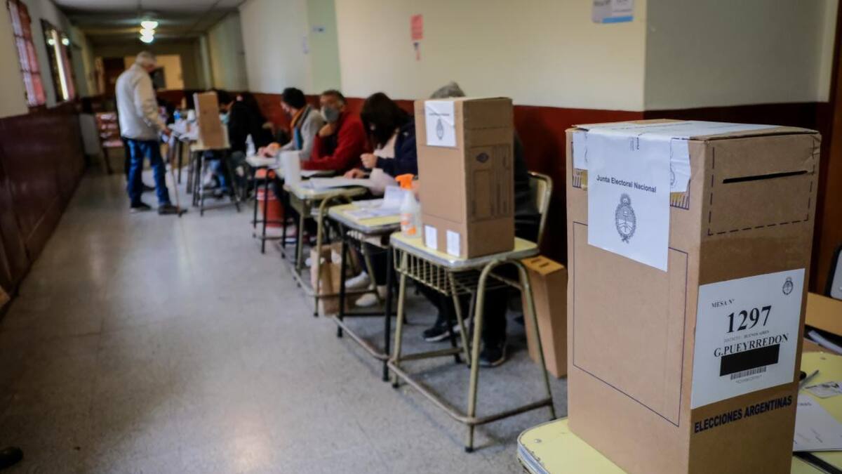 PASO 2021, elecciones, foto prensa