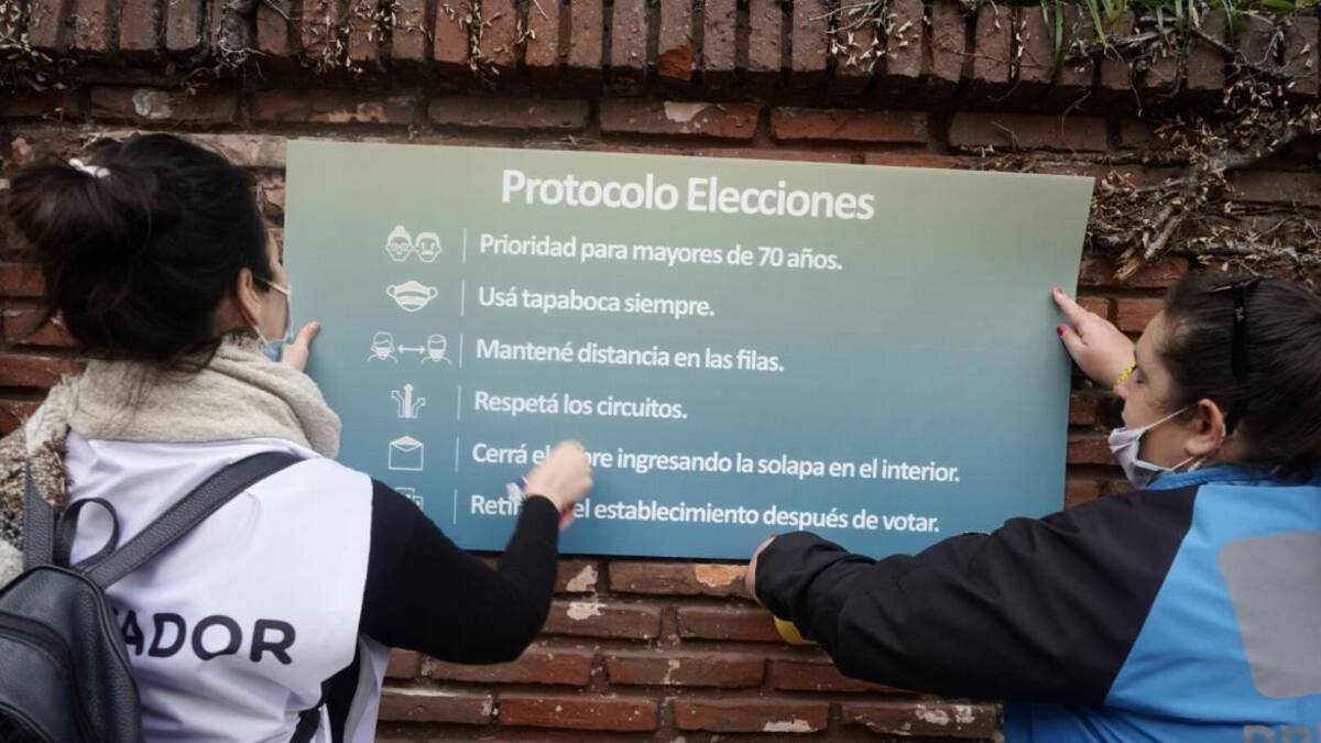 PASO 2021, votación con protocolos sanitarios