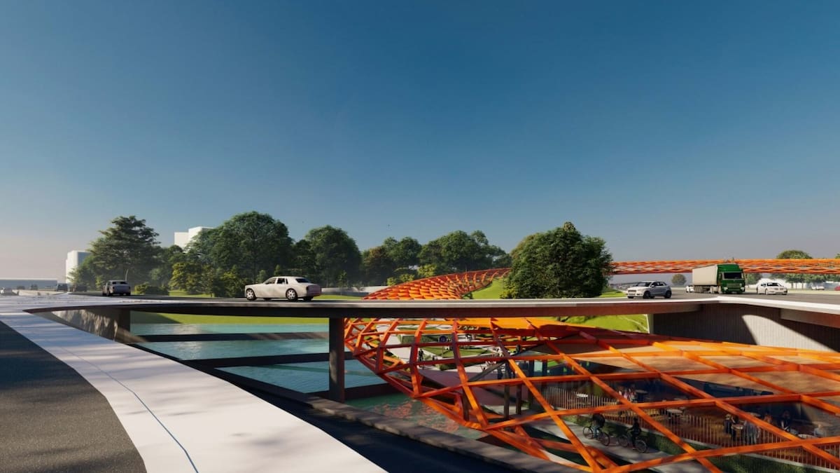 El mega túnel que conectará CABA con la Costanera y Aeroparque ya está en obras: se invirtió más de $50.000 millones