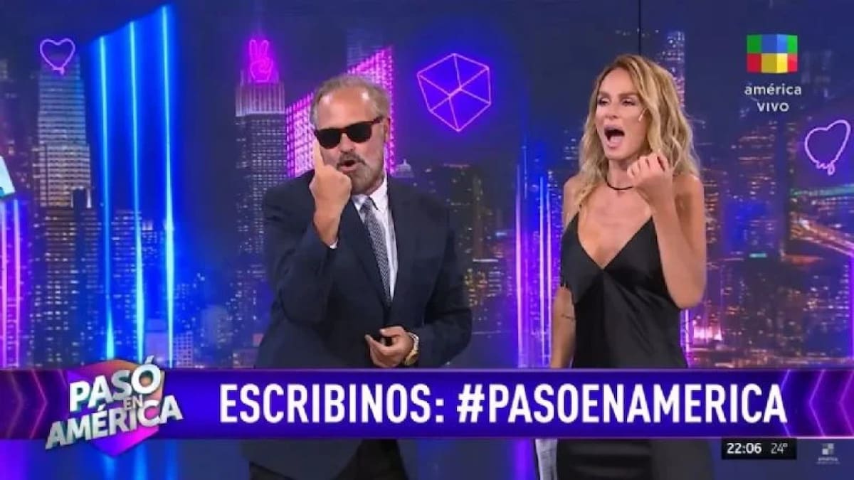 Pasó en América. Foto: captura