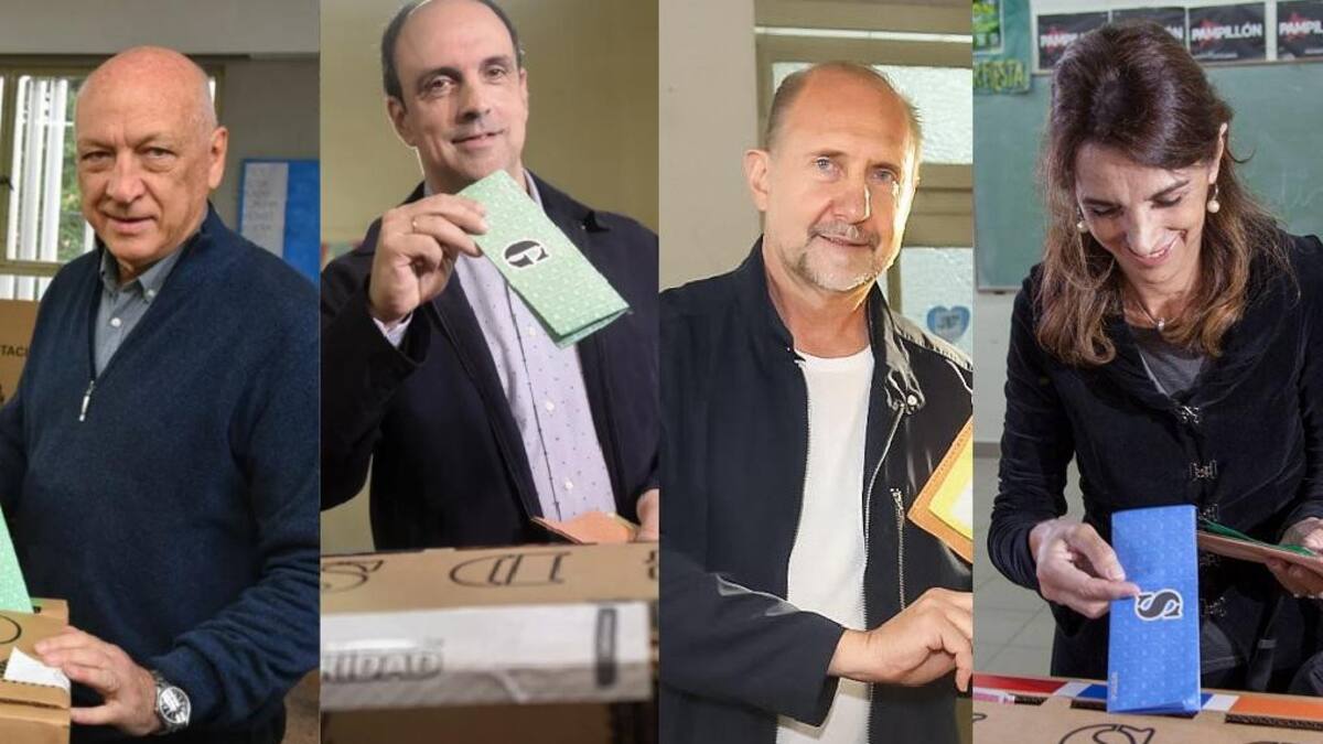 PASO en Santa Fe: Antonio Bonfatti, José Corral, Omar Perotti y María Eugenia Bielsa