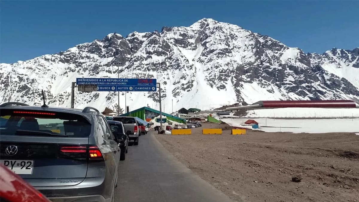 Cerró el Paso Cristo Redentor por mal clima: hasta cuándo no se podrá pasar a Chile desde Mendoza