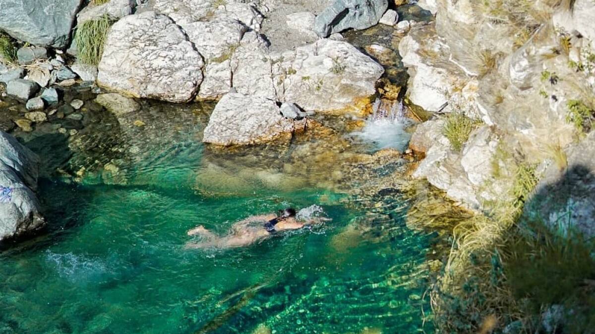 El destino ideal para desconectarse. Foto Instagram @chinabangdh.