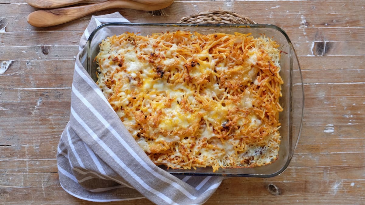 Pasta al horno. Foto: canalcocina