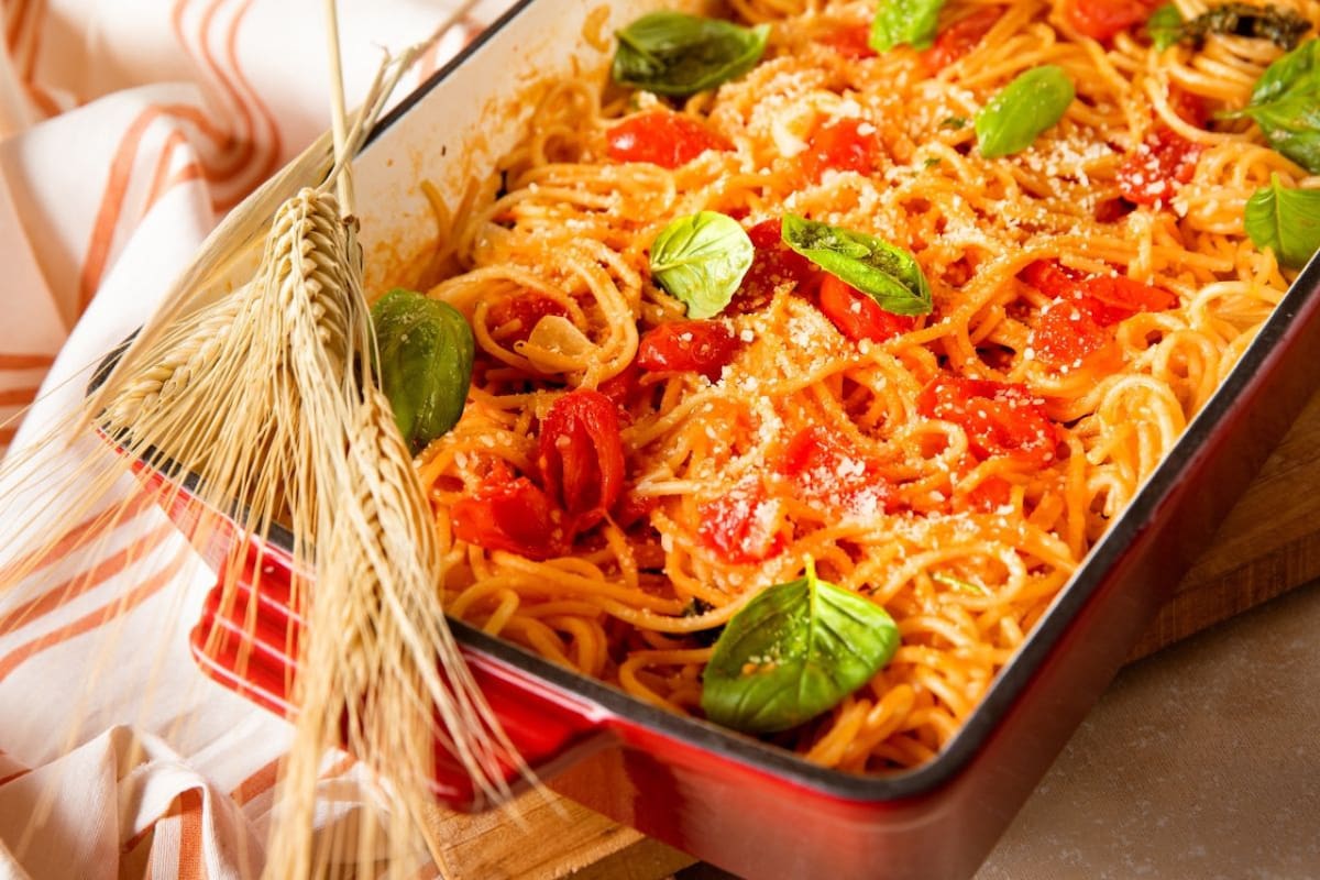 Pasta al horno. Foto: El Gourmet