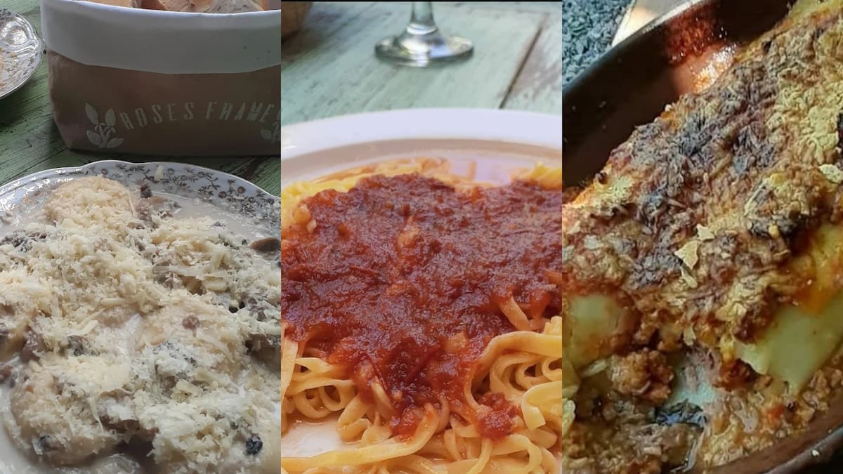 Dónde comer pastas caseras en Azcuénaga, el pueblito que festeja la Galleta de Campo este fin de semana