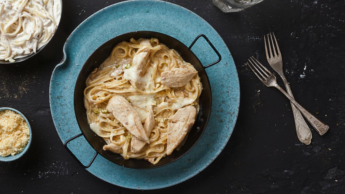 Pastas, fideos.