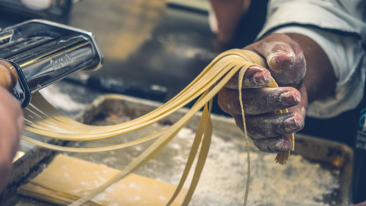 Pastas. Foto: Unsplash