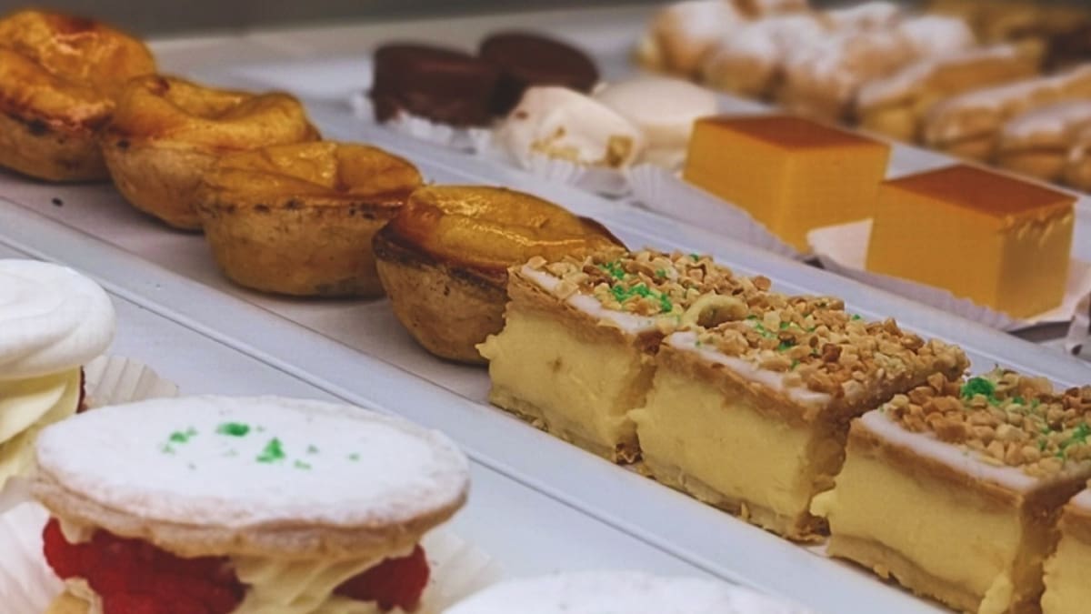 Pastelería de Embassy. Foto: Instagram Embassy_es.