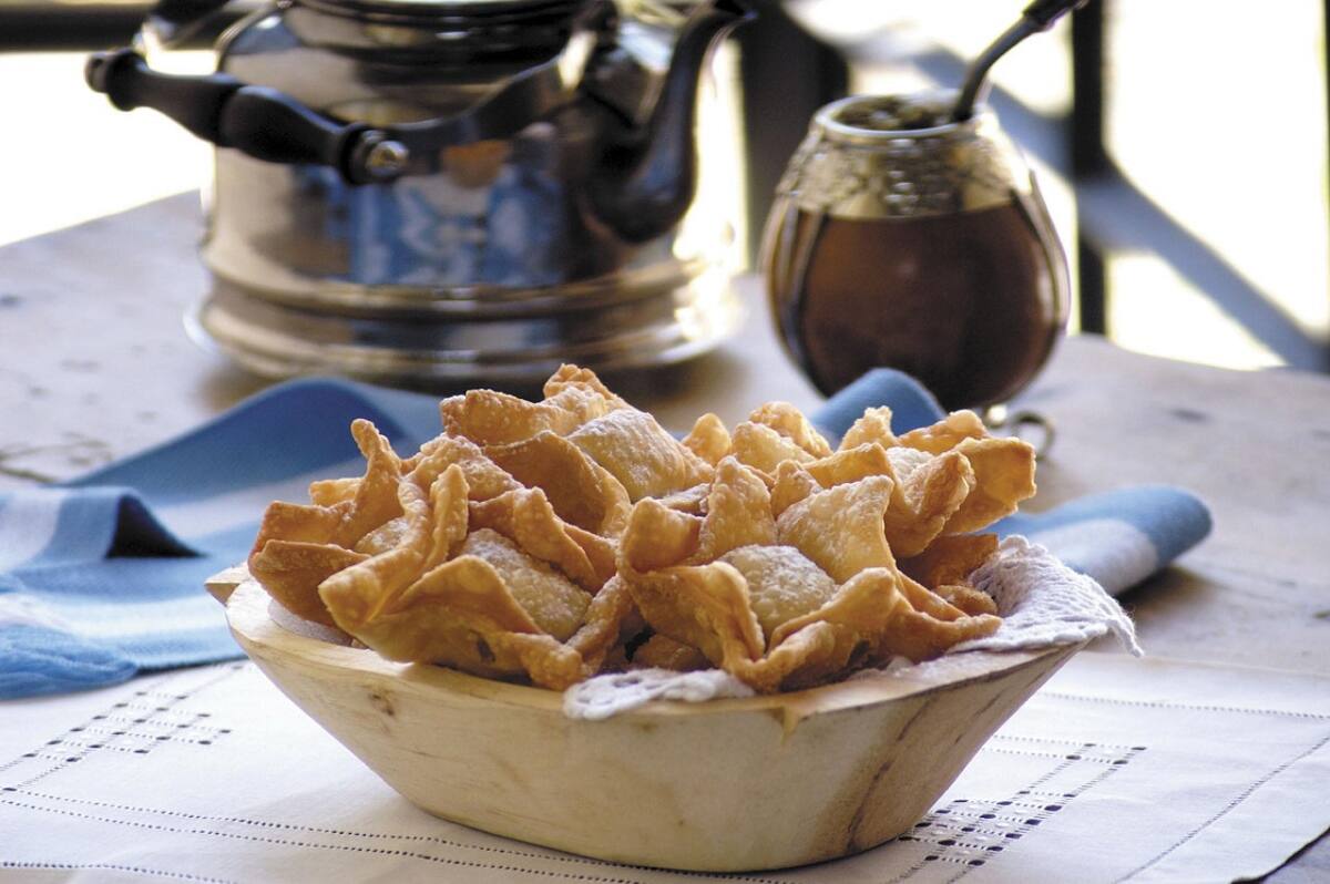 Pastelitos criollos. Foto: Gentileza destinonea.