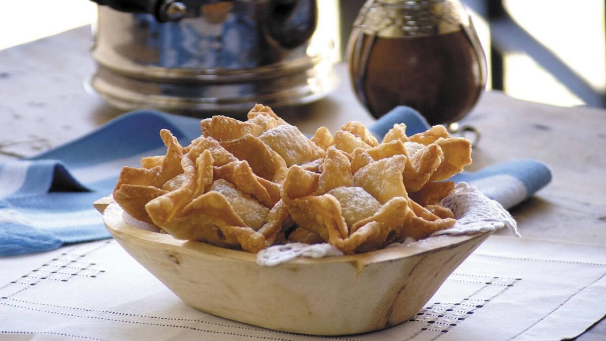 Pastelitos criollos. Foto: Gentileza destinonea.