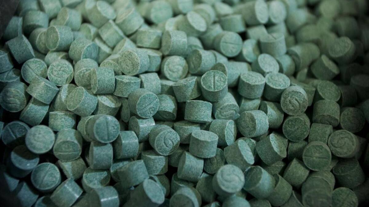Pastillas de éxtasis