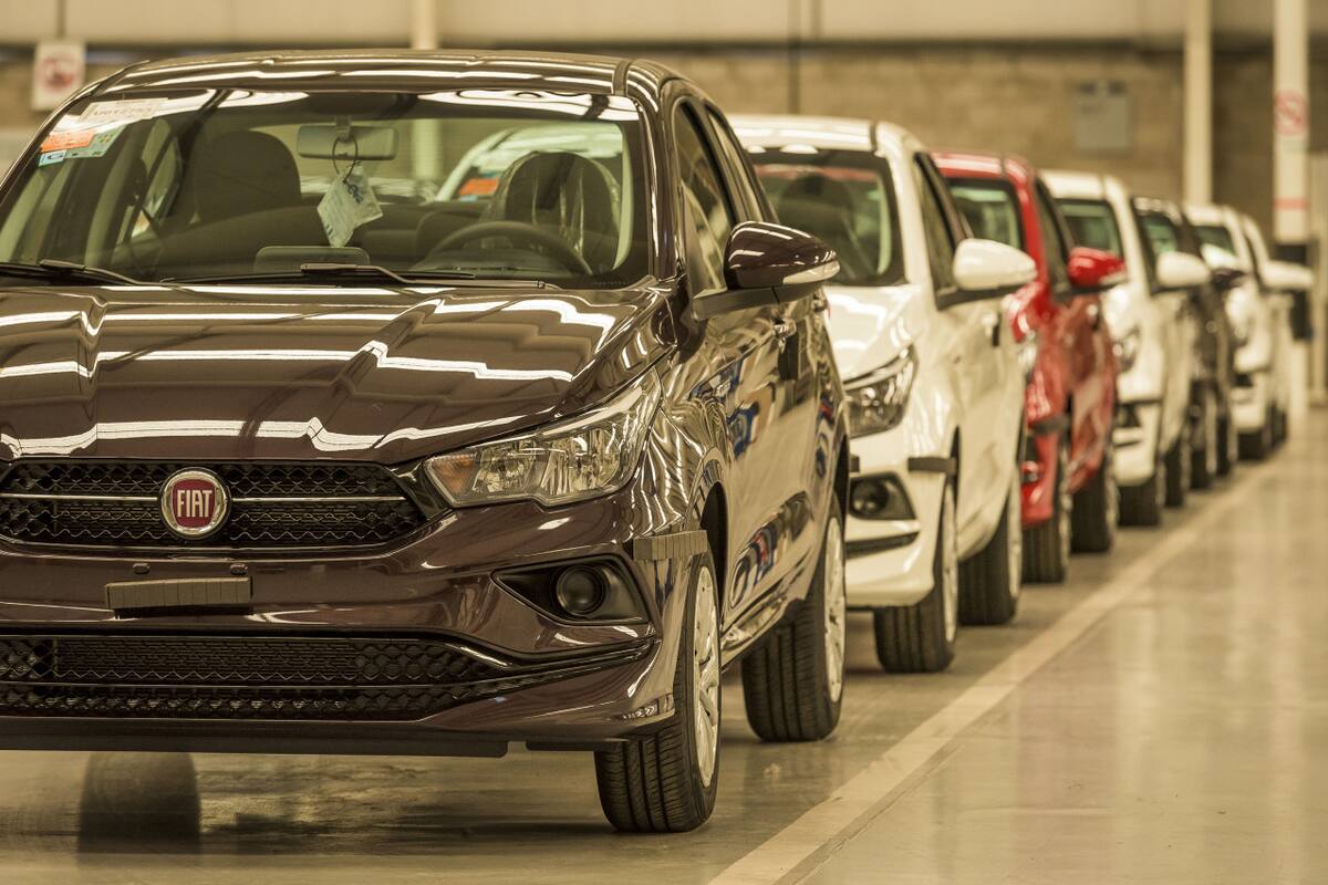 Patentamiento; autos; vehículos. Foto: NA.