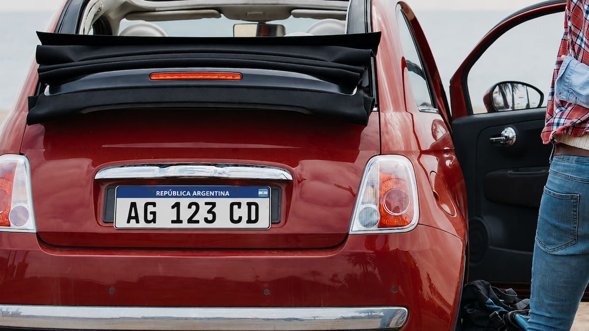 Qué pasa si circulás sin patente y cómo tramitar el duplicado del auto