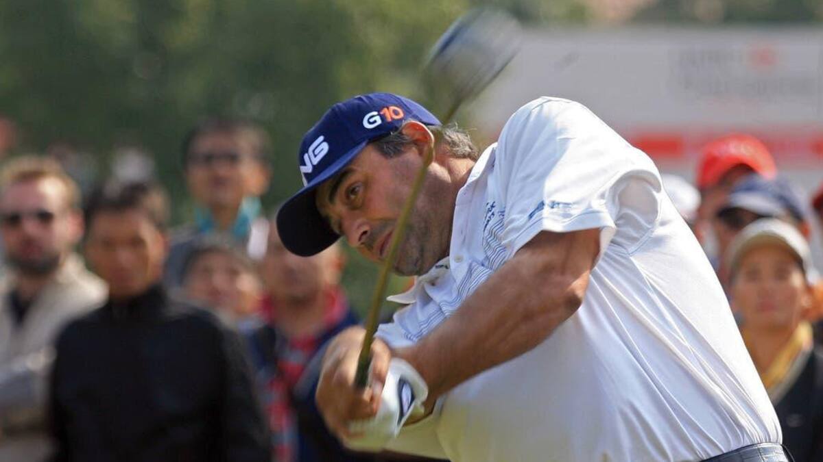 Pato Cabrera, golfista