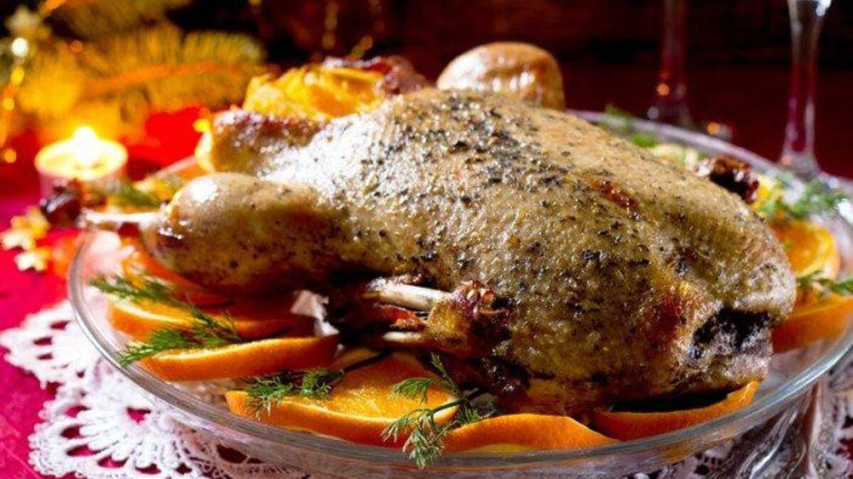 Jubilada intoxicó a su familia con un pato navideño “a la marihuana”