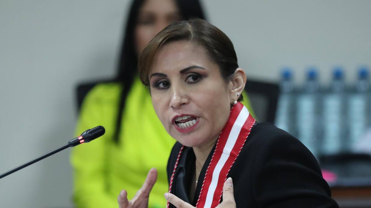 Patricia Benavides, fiscal general de Perú. Foto: EFE.