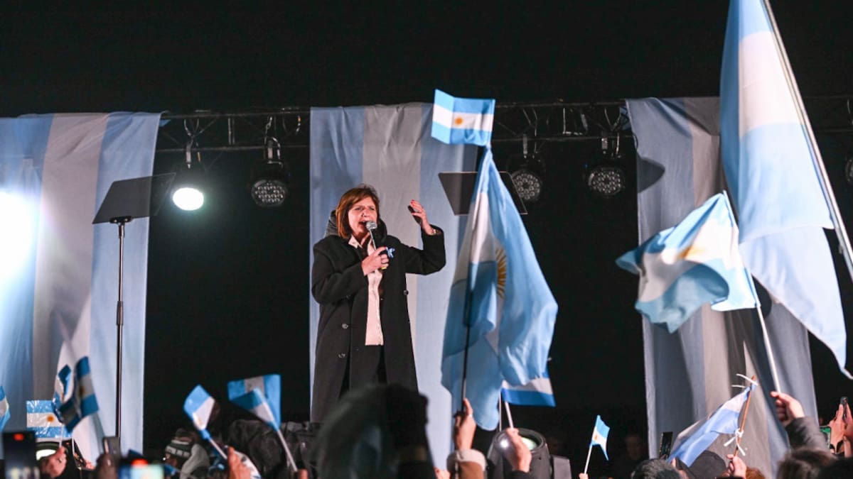Patricia Bullirch, Elecciones PASO 2023. Foto: NA
