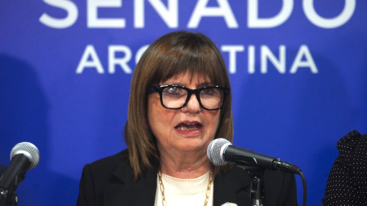 Bullrich cuestionó los cambios en Discapacidad del Presupuesto 2027: “No estaba enterada, tenemos que corregir eso”