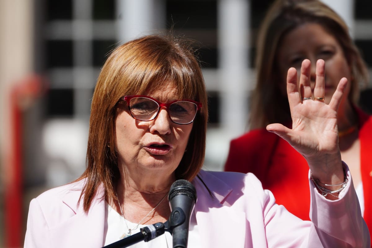 Patricia Bullrich respaldó a Lorena Villaverde
