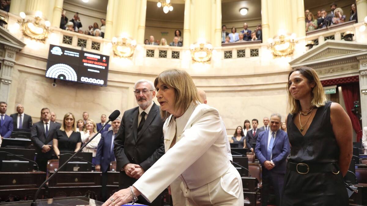 Patricia Bullrich.