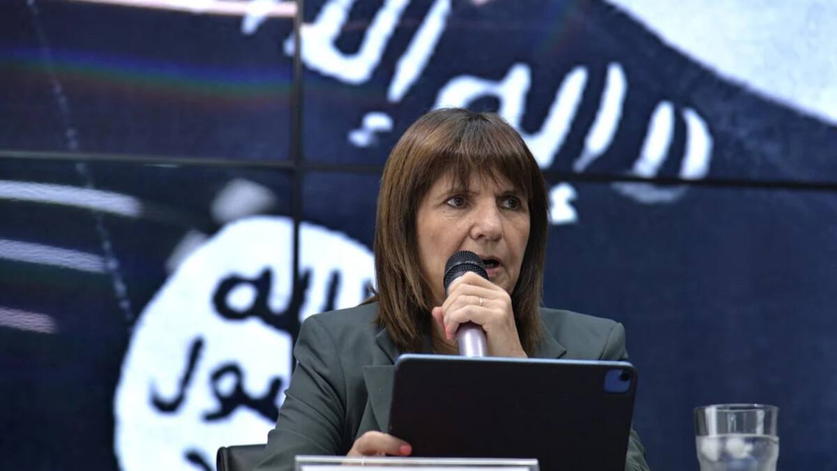 Patricia Bullrich.