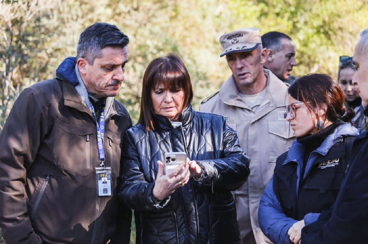 Patricia Bullrich arribó a Corrientes por el Caso Loan. Foto: X @PatoBullrich