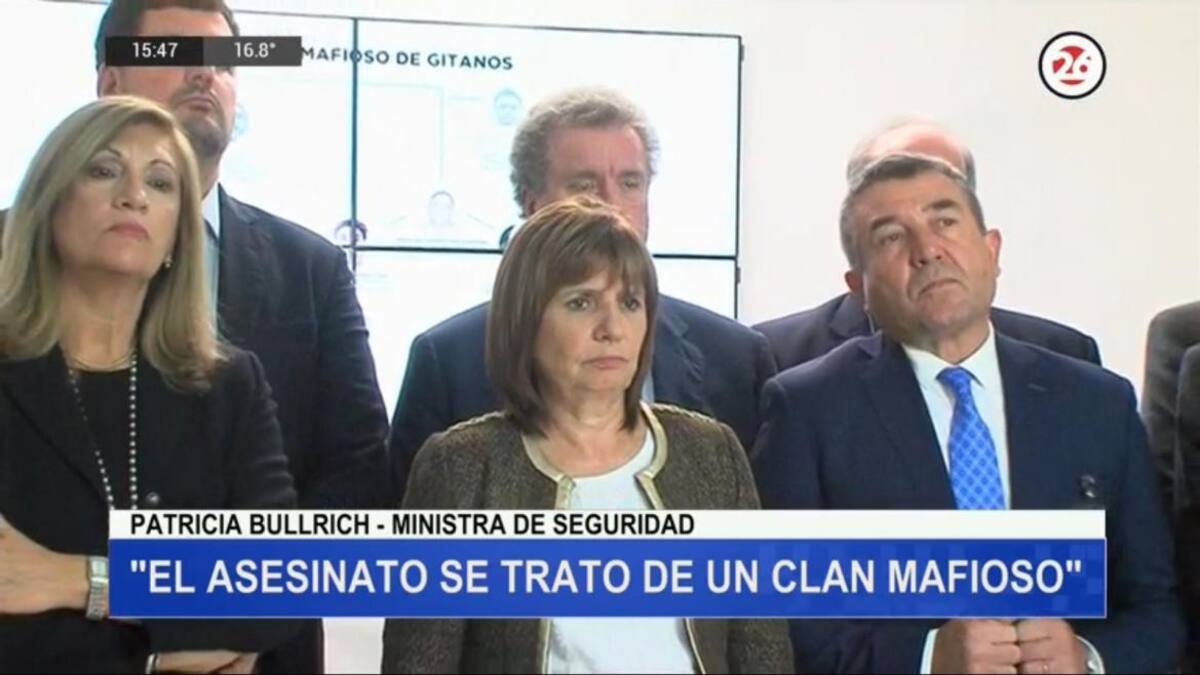 Patricia Bullrich, ataque a Héctor Olivares y Miguel Yadón, Canal 26